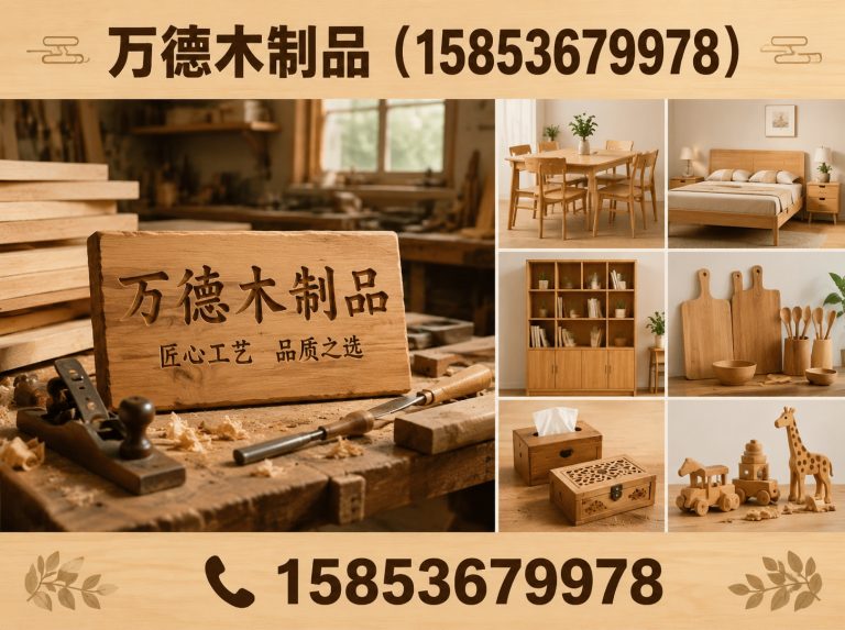 青州市青州木制品厂家展示图
