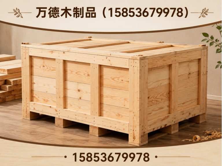 青州市木制包装箱展示图