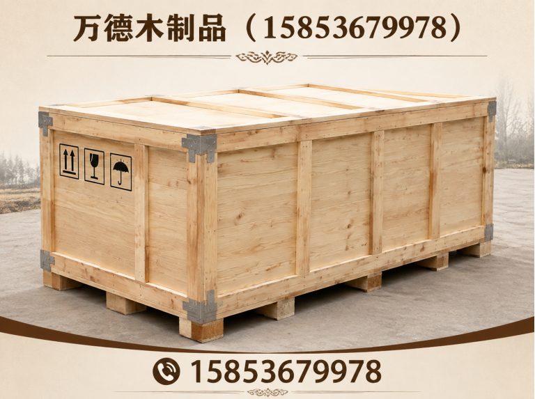 青州市工业木箱定制展示图