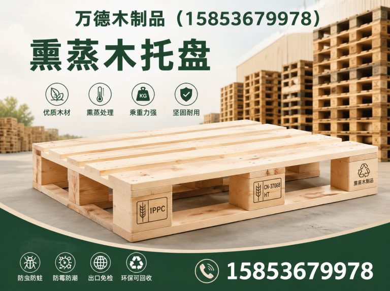 青州市万德木制品展示图